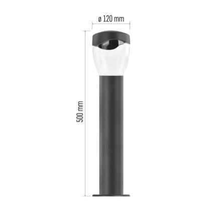 Āra lampa ARTEO 1xE27/15W/230V IP44 50 cm