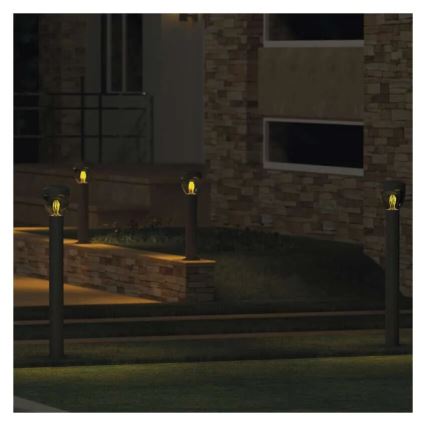 Āra lampa ARTEO 1xE27/15W/230V IP44 80 cm