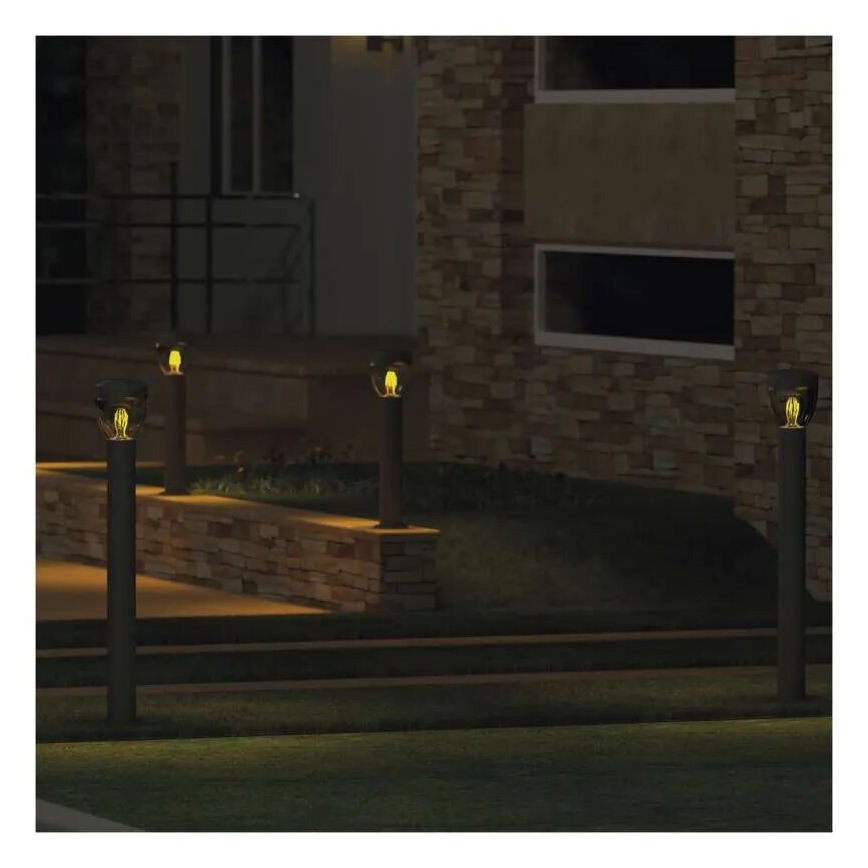 Āra lampa ARTEO 1xE27/15W/230V IP44 80 cm