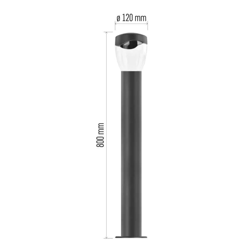 Āra lampa ARTEO 1xE27/15W/230V IP44 80 cm