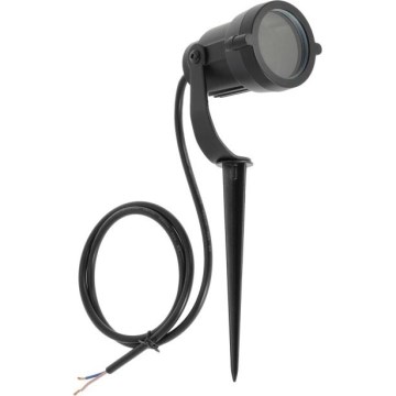 Āra lampa BLAKE UNO 1xGU10/35W/230V IP65 melna