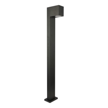 Āra lampa BOSTON 1xGU10/10W/230V 80 cm IP54 melna