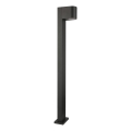 Āra lampa BOSTON 1xGU10/10W/230V 80 cm IP54 melna