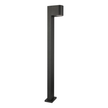 Āra lampa BOSTON 1xGU10/10W/230V 80 cm IP54 melna