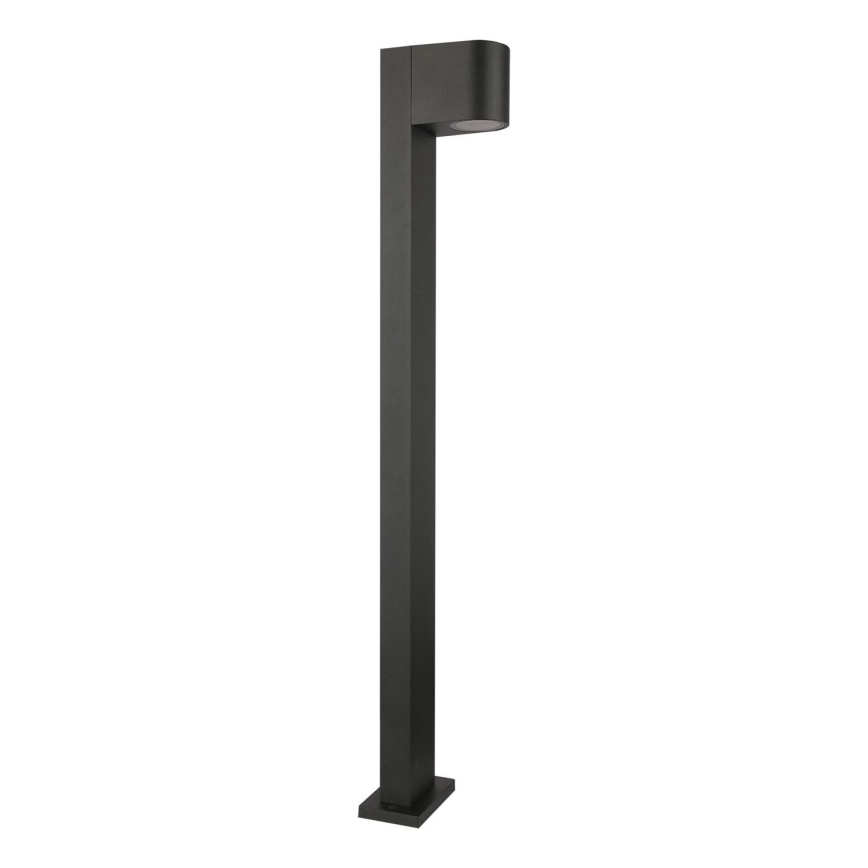Āra lampa BOSTON 1xGU10/10W/230V 80 cm IP54 melna