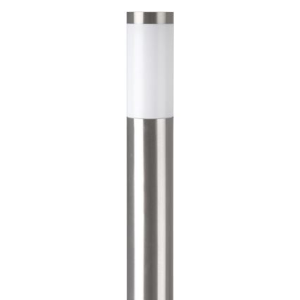 Āra lampa BROOKLYN 1xE27/60W/230V 45 cm IP44 matēts hroms