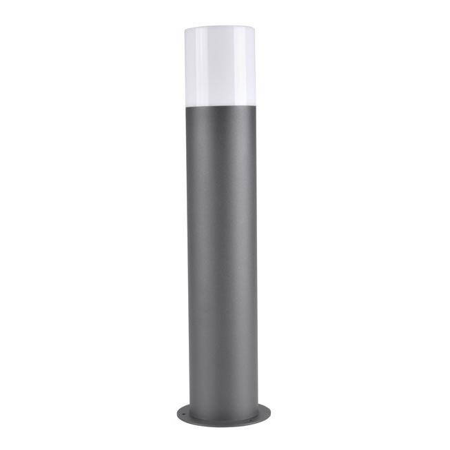 Āra lampa DALLAS 1xE27/12W/230V IP44 44 cm antracīta