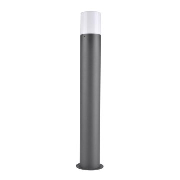 Āra lampa DALLAS 1xE27/12W/230V IP44 60 cm antracīta