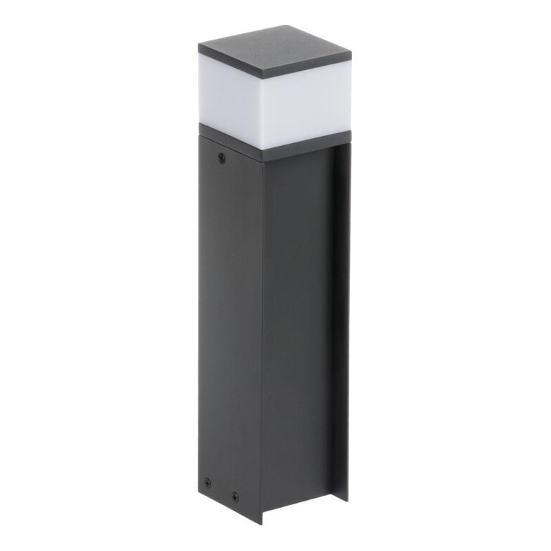 Āra lampa DASTEN 1xG9/11W/230V 30 cm IP44 melna