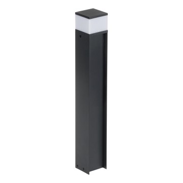 Āra lampa DASTEN 1xG9/11W/230V 50 cm IP44 melna