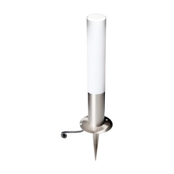 Āra lampa EASY CONNECT 1xE27/20W/230V IP44 nerūsējošs tērauds