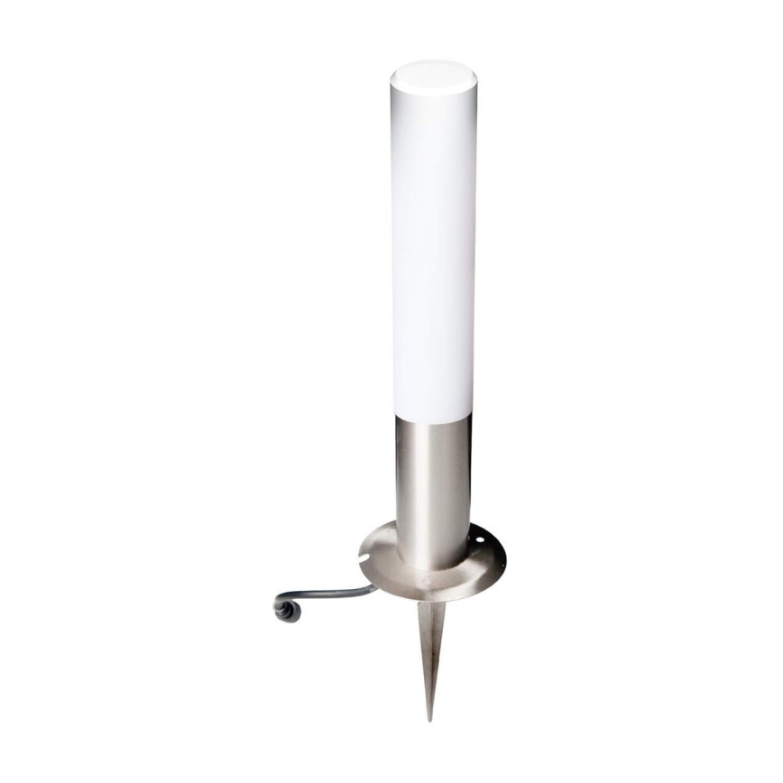 Āra lampa EASY CONNECT 1xE27/20W/230V IP44 nerūsējošs tērauds