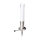 Āra lampa EASY CONNECT 1xE27/20W/230V IP44 nerūsējošs tērauds