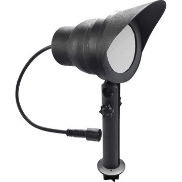 Āra lampa EASY CONNECT 1xGU10/4W/230V IP67 melna