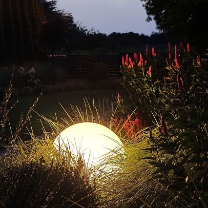 Āra lampa GLOBO 1xE27/60W/230V d. 30 cm IP44