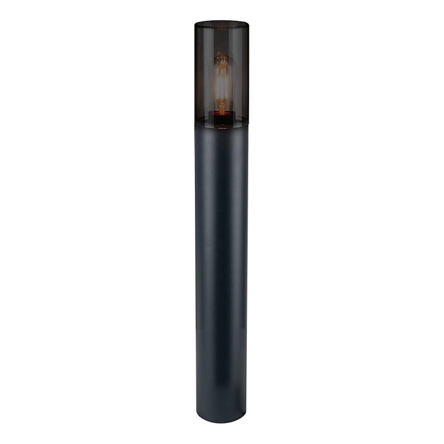 Āra lampa HARLEM 1xE27/60W/230V 50 cm IP44 melna