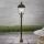 Āra lampa KENZO 1xE27/100W/230V IP44 bronza/patina