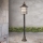 Āra lampa KIKO 1xE27/11W/230V IP44 bronza/patina