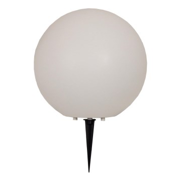 Āra lampa KULA 1xE27/60W/230V Ø 35 cm IP44 balta