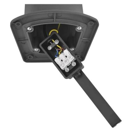 Āra lampa LANA 1xE27/25W/230V IP54 45 cm