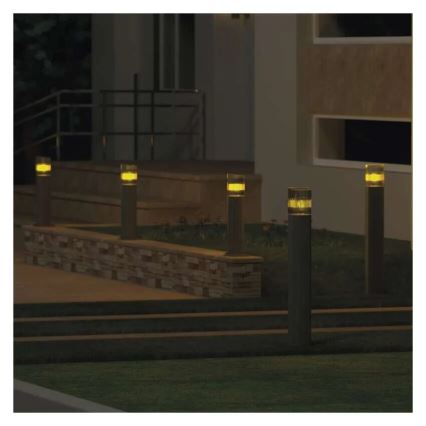 Āra lampa LANA 1xE27/25W/230V IP54 75 cm