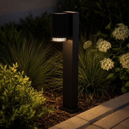 Āra lampa LANTHEA 1xGU10/11W/230V IP44 50 cm melna