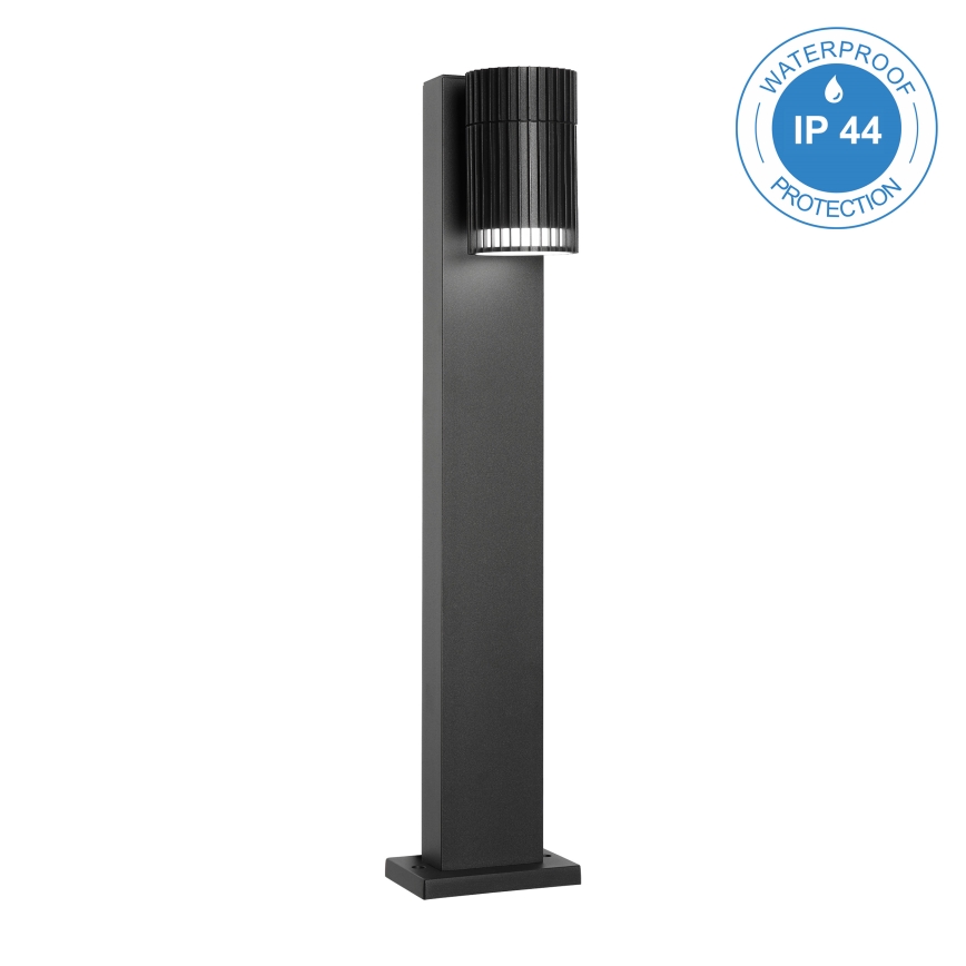 Āra lampa LANTHEA 1xGU10/11W/230V IP44 50 cm melna