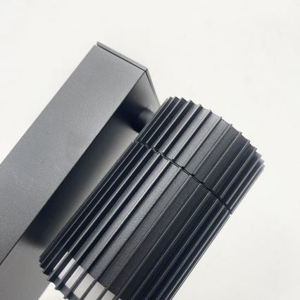 Āra lampa LANTHEA 1xGU10/11W/230V IP44 50 cm melna