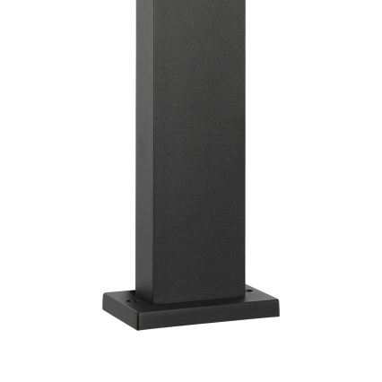 Āra lampa LANTHEA 1xGU10/11W/230V IP44 50 cm melna