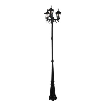 Āra lampa LIGURIA 3xE27/60W/230V IP43 2,5m