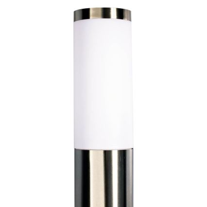 Āra lampa LIVIA 1xE27/10W/230V 45 cm IP44 sudraba krāsā