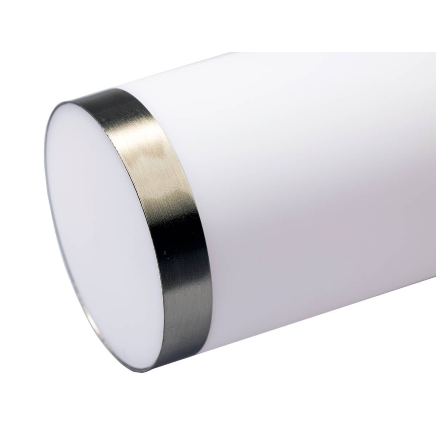 Āra lampa LIVIA 1xE27/10W/230V 45 cm IP44 sudraba krāsā