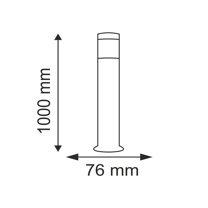 Āra lampa LIVIA 1xE27/40W/230V IP44