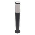 Āra lampa LOPPA 1xE27/60W/230V 65 cm IP44 antracīts