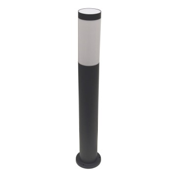 Āra lampa LOPPA 1xE27/60W/230V 65 cm IP44 antracīts