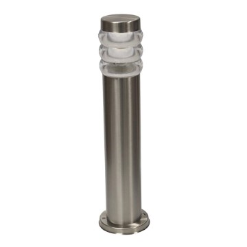 Āra lampa LULA 1xE27/11W/230V IP44 nerūsējošs tērauds