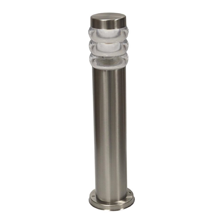 Āra lampa LULA 1xE27/11W/230V IP44 nerūsējošs tērauds