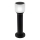 Āra lampa MADRID 1xE27/12W/230V 40 cm IP44 melna