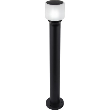 Āra lampa MADRID 1xE27/12W/230V 80 cm IP44 melna