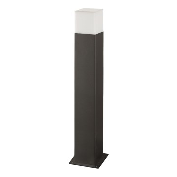 Āra lampa NEW YORK 1xE27/12W/230V IP44 44 cm grafīta