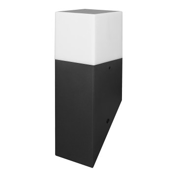 Āra lampa NEW YORK 1xE27/40W/230V IP44 grafīta