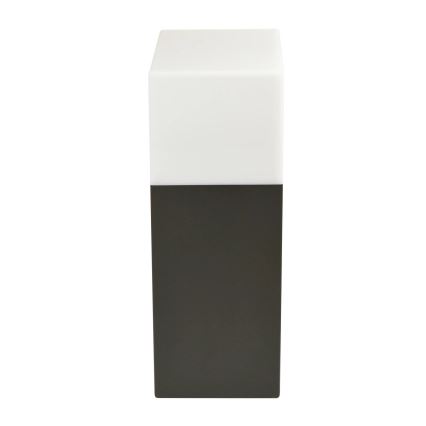 Āra lampa NEW YORK 1xE27/40W/230V IP44 grafīta