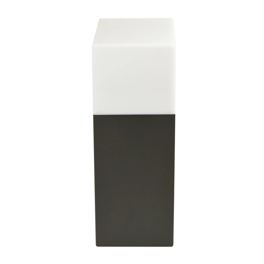 Āra lampa NEW YORK 1xE27/40W/230V IP44 grafīta