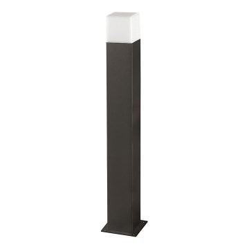 Āra lampa NEW YORK 1xE27/40W/230V IP44 grafīta