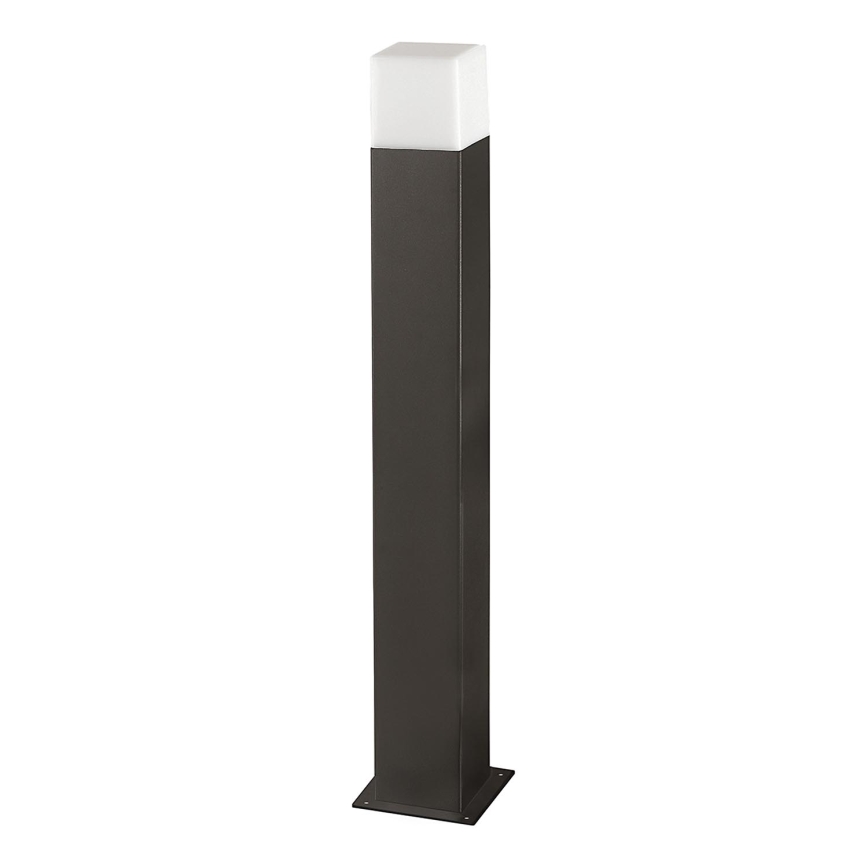 Āra lampa NEW YORK 1xE27/40W/230V IP44 grafīta