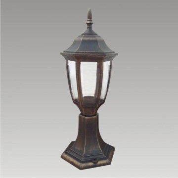 Āra lampa NICOSIA 1xE27/60W melns IP44