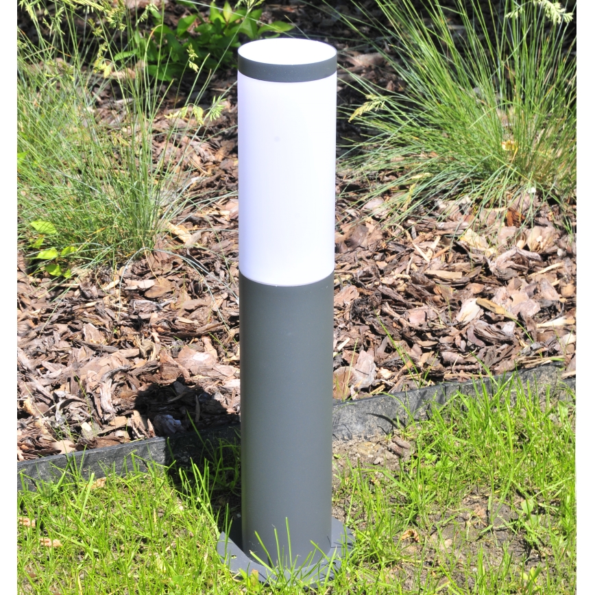 Āra lampa OSLO 1xE27/10W/230V 45 cm IP44 antracīta