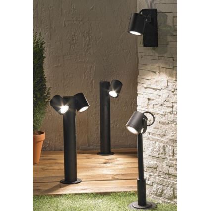 Āra lampa PINO 1xGU10/10W/230V IP44 44 cm