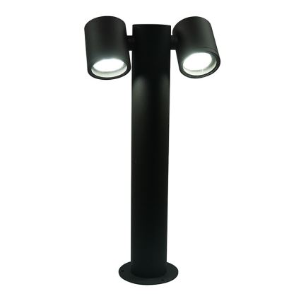 Āra lampa PINO 2xGU10/10W/230V IP44 44 cm