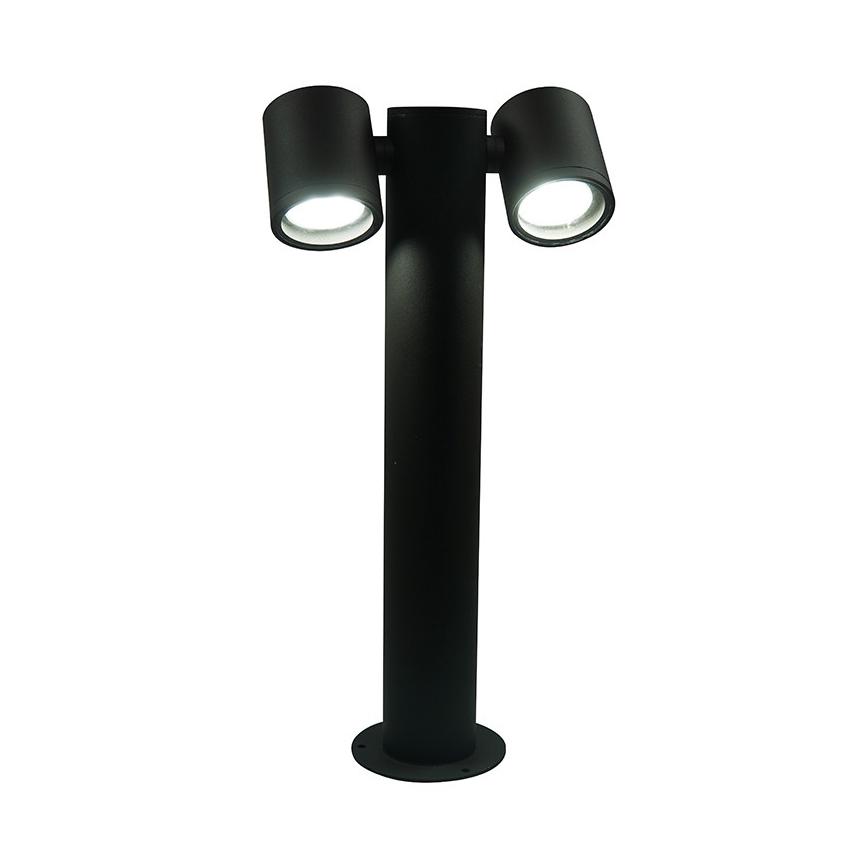 Āra lampa PINO 2xGU10/10W/230V IP44 44 cm